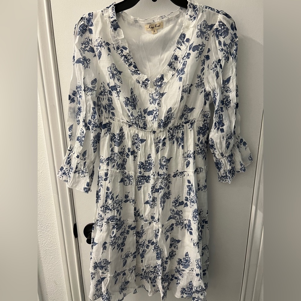 Women’s kings road dress size small preowned